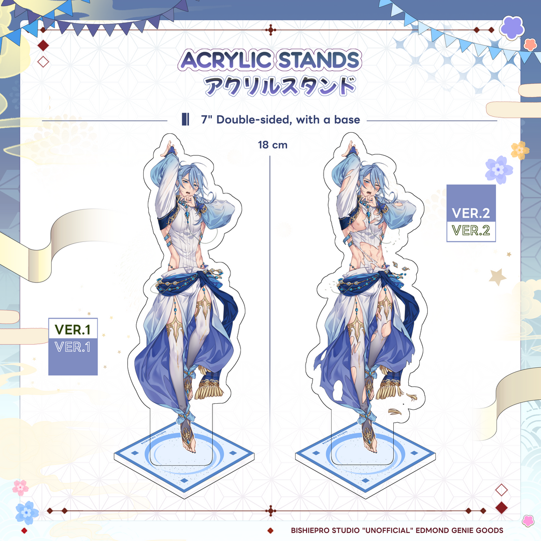 Edmond Genie Acrylic Stands (Discontinued)
