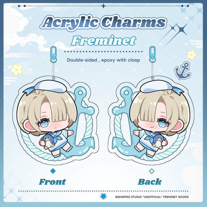 Sailor Charms