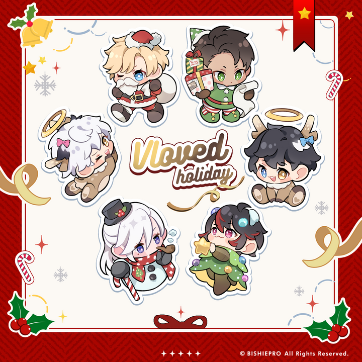 VLOVED Holidays Charms