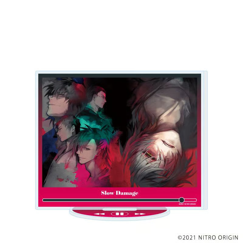 Nitro+Chiral x Tower Records Ver.3 Acrylic Stands