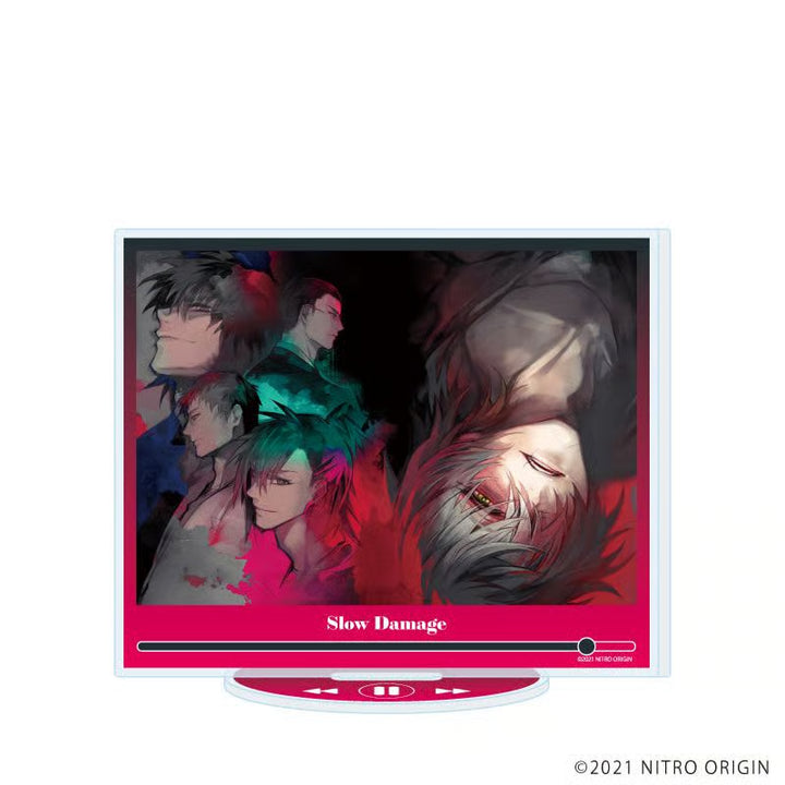 Nitro+Chiral x Tower Records Ver.3 Acrylic Stands