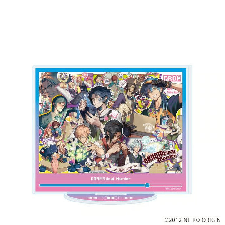 Nitro+Chiral x Tower Records Ver.3 Acrylic Stands