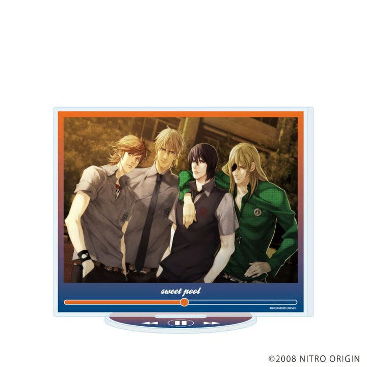 Nitro+Chiral x Tower Records Ver.3 Acrylic Stands