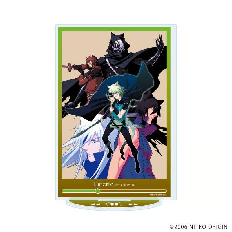 Nitro+Chiral x Tower Records Ver.3 Acrylic Stands