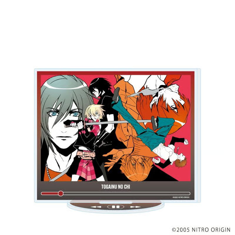 Nitro+Chiral x Tower Records Ver.3 Acrylic Stands