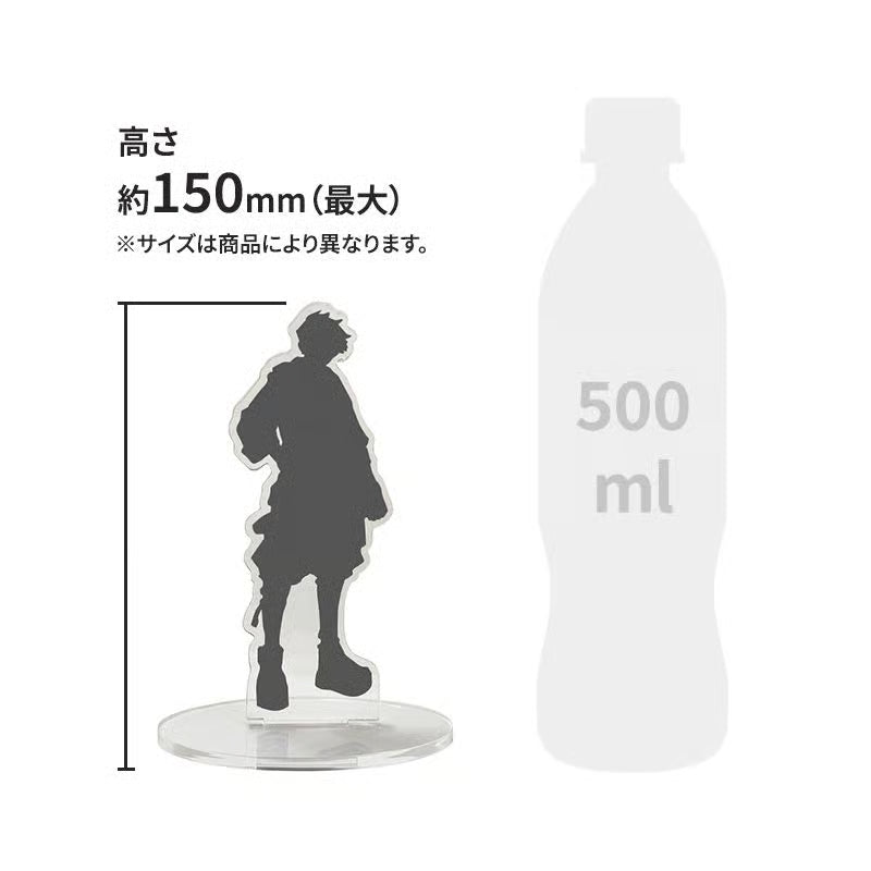 Nitro+Chiral x Tower Records Ver.3 Acrylic Stands
