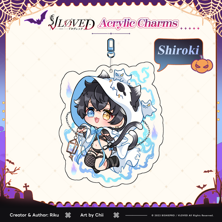 VLOVED Halloween Charms