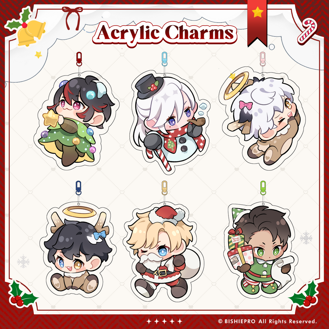 VLOVED Holidays Charms